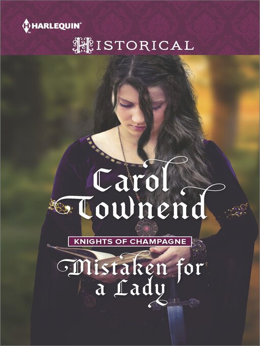 Title details for Mistaken for a Lady by Carol Townend - Available